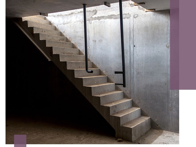 Изготовление и монтаж лестниц в подвале в Орехове-Зуеве