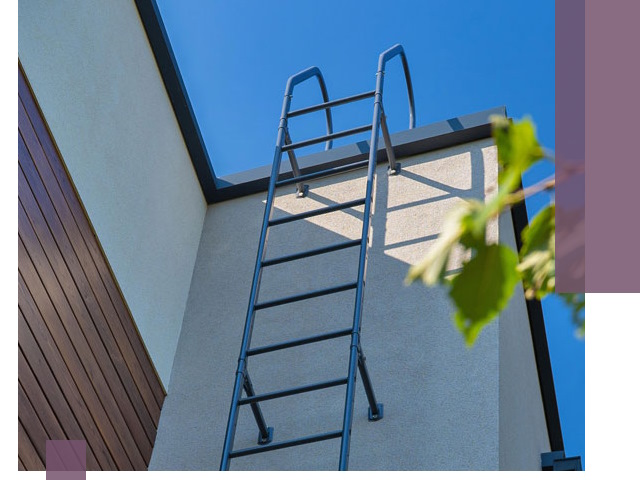 Лестницы на крышу в Орехове-Зуеве — изготовление, монтаж, демонтаж