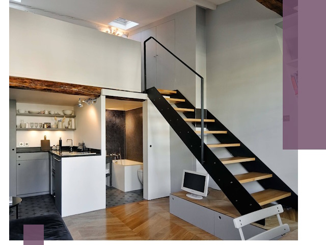 Лестницы на антресоль под ключ в Орехове-Зуеве — изготовление и монтаж