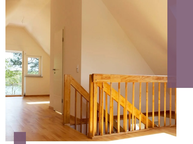 Мансардные лестницы на заказ в Орехове-Зуеве — монтаж и изготовление