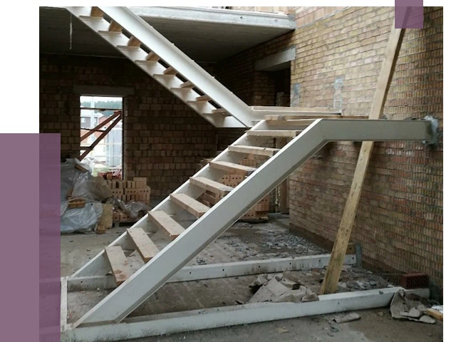 Усиление лестничных конструкций в Орехове-Зуеве от 13390 руб. — ПРОЛЁТ-Рхв