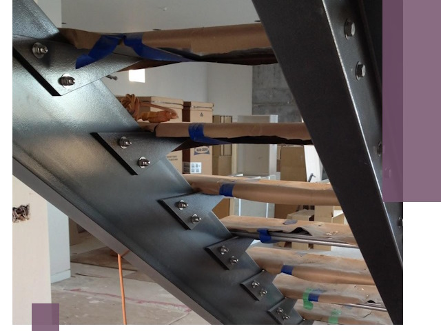 Усиление лестничных конструкций и усиление опор в Орехове-Зуеве