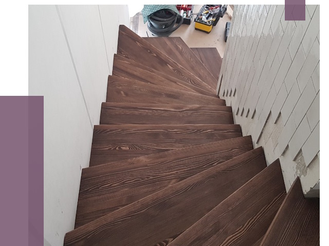 Замена ступеней лестницы в Орехове-Зуеве от 8544 руб.  | ПРОЛЁТ-Рхв