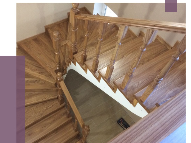 Тонировка лестниц в Орехове-Зуеве от 8857 руб. | ПРОЛЁТ-Рхв