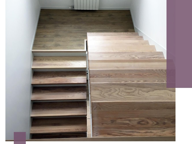 Тонировка лестниц в Орехове-Зуеве: качественно и долговечно