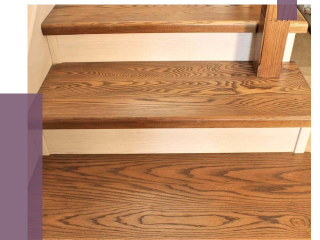 Буковые лестницы под ключ в Орехове-Зуеве от 12765 руб. 