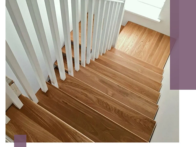 Лестницы из бука в Орехове-Зуеве: изготовление, монтаж и демонтаж