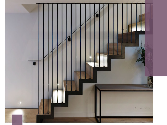 Перила и ограждения из металла и нержавейки в Орехове-Зуеве