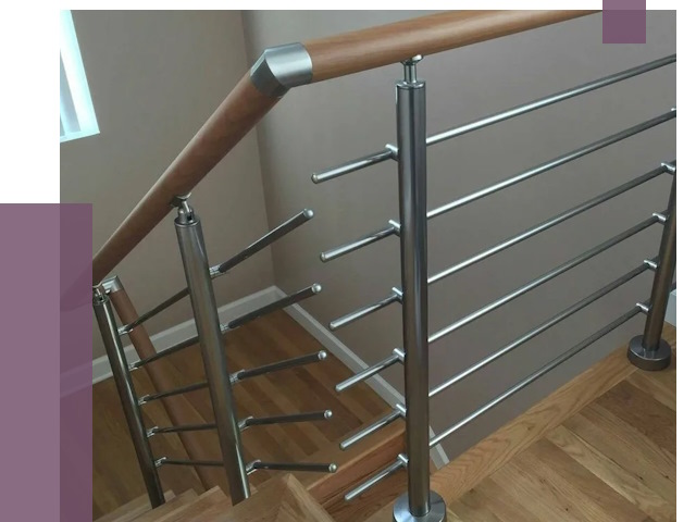 Изготовление перил в Орехове-Зуеве от 4689 руб. — перила на заказ | ПРОЛЁТ-Рхв