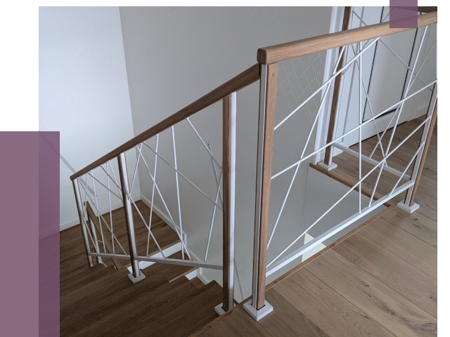 Монтаж перил и ограждений в Орехове-Зуеве от 4376 руб. за м² | ПРОЛЁТ-Рхв