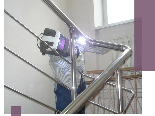 Монтаж перил и ограждений качественно в Орехове-Зуеве