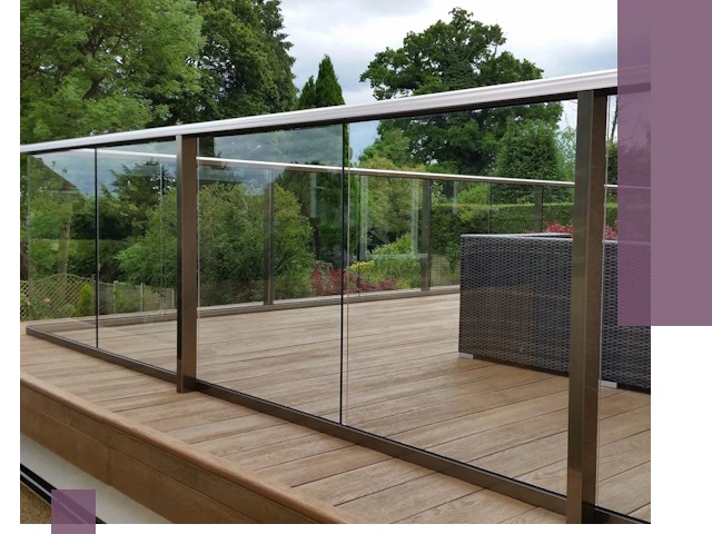 Алюминиевые перила на заказ в Орехове-Зуеве — монтаж и гарантия