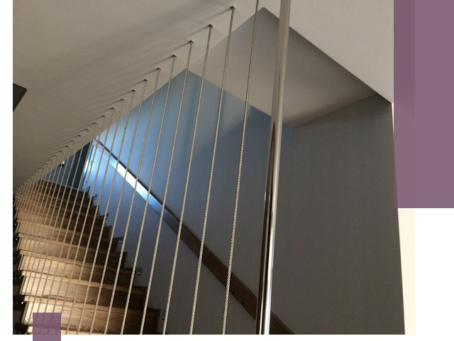 Тросовые перила под ключ в Орехове-Зуеве — производство и монтаж