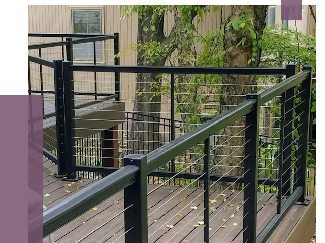 Уличные перила в Орехове-Зуеве от 7086 руб. — монтаж и изготовление | ПРОЛЁТ-Рхв