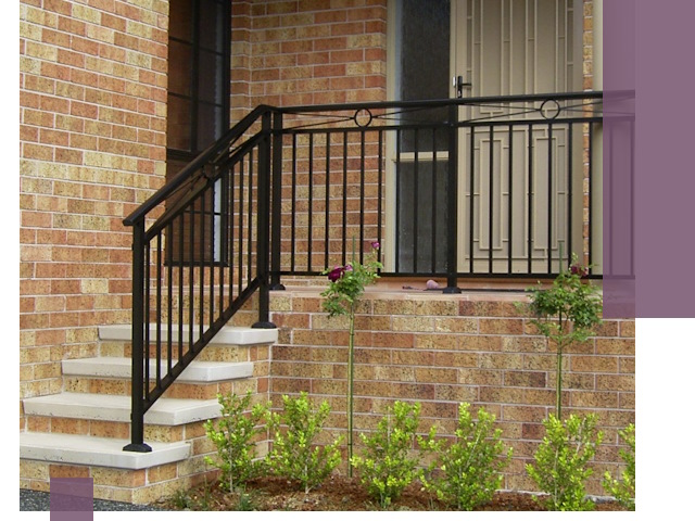 Уличные перила из металла под ключ в Орехове-Зуеве