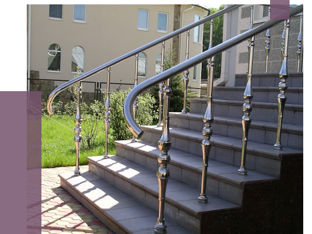 Перила для крыльца в Орехове-Зуеве от 10941 руб. — монтаж ПРОЛЁТ-Рхв