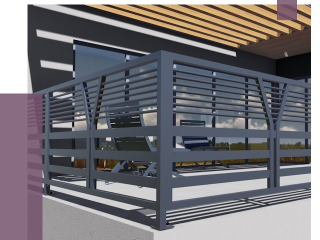 Изготовление балконных ограждений в Орехове-Зуеве от 10941 руб. | ПРОЛЁТ-Рхв