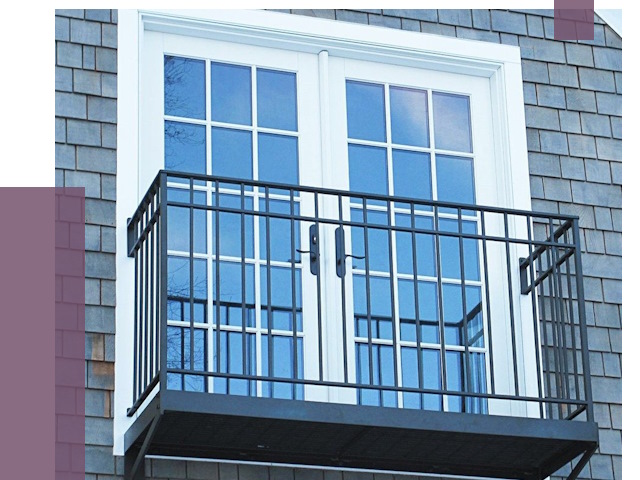 Французские балконы в Орехове-Зуеве от 7555 руб. за м2 