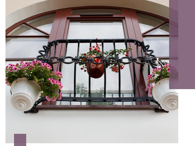 Изготовление и монтаж французских балконов в Орехове-Зуеве