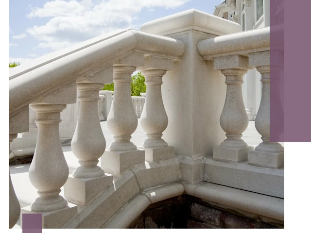 Балюстрады из металла и камня под ключ в Орехове-Зуеве