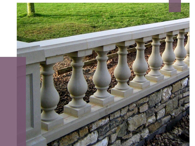 Установка балюстрады в Орехове-Зуеве от 13025 руб. под ключ