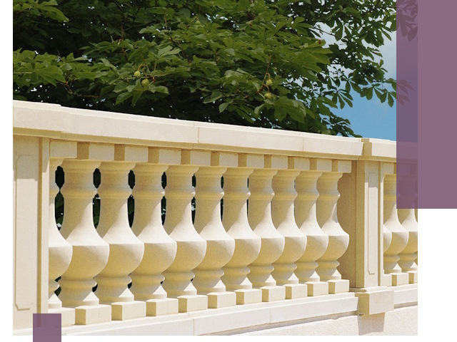 Установка балюстрады в Орехове-Зуеве: изготовление и монтаж под ключ