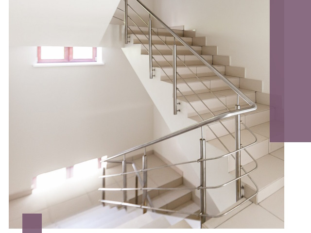 Установка и замена перил в подъезде в Орехове-Зуеве