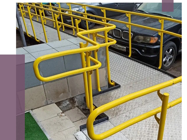 Изготовление пандусов в Орехове-Зуеве от 15109 руб. на заказ | ПРОЛЁТ-Рхв