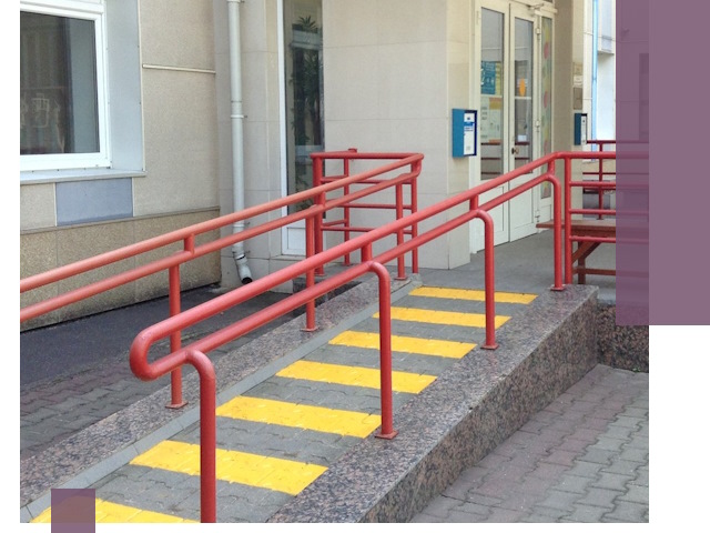 Изготовление пандусов под ключ в Орехове-Зуеве качественно и быстро