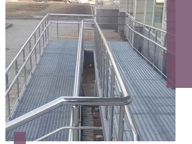 Монтаж пандусов любой сложности в Орехове-Зуеве за короткие сроки