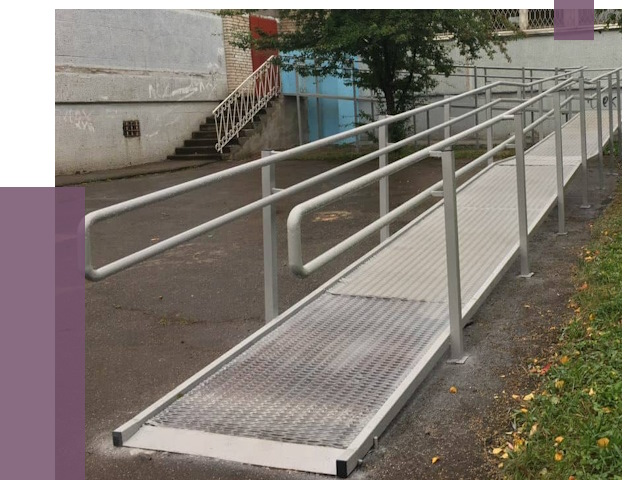 Демонтаж пандусов в Орехове-Зуеве от 6773 руб. недорого | ПРОЛЁТ-Рхв