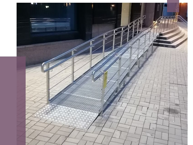 Ремонт пандусов в Орехове-Зуеве — восстановление от 8857 руб. 