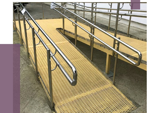 Пандусы для инвалидов в Орехове-Зуеве под ключ от 18235 руб. — ПРОЛЁТ-Рхв