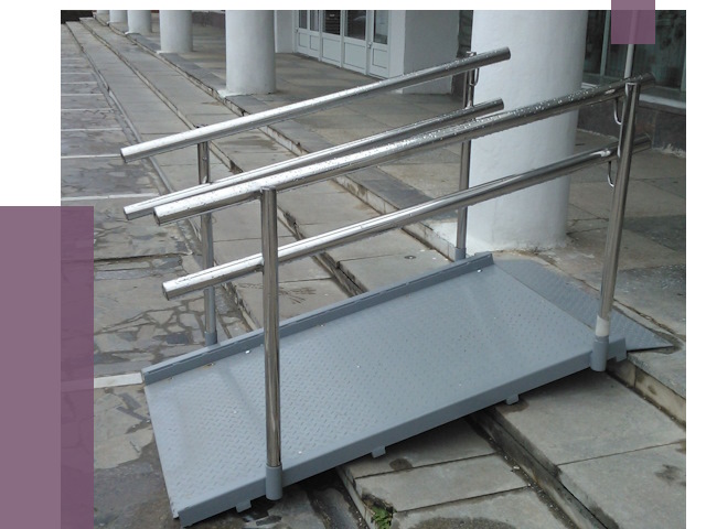 Изготовление пандусов для инвалидов в Орехове-Зуеве