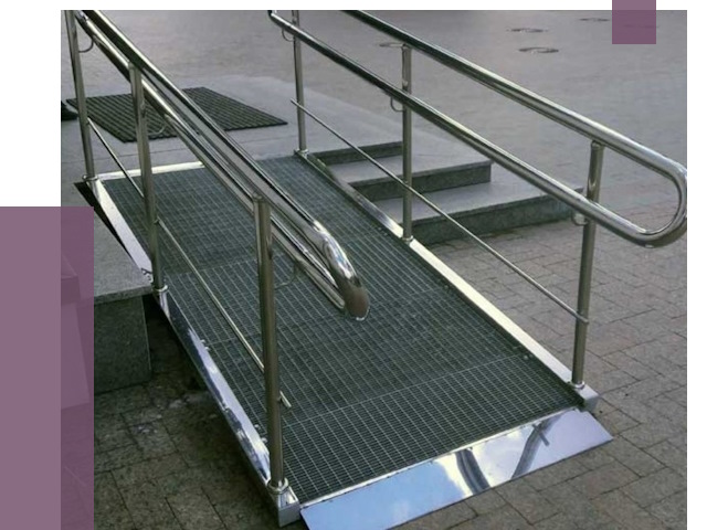 Монтаж пандусов для инвалидов в Орехове-Зуеве от 8774 руб. под ключ | ПРОЛЁТ-Рхв