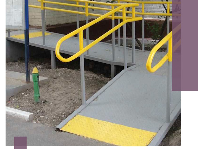 Монтаж пандусов для инвалидов в Орехове-Зуеве — быстро и качественно