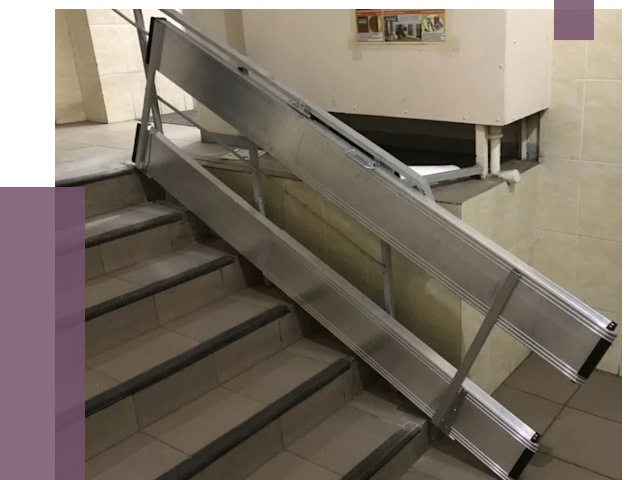 Откидные пандусы в Орехове-Зуеве от 6773 руб. — купить | ПРОЛЁТ-Рхв