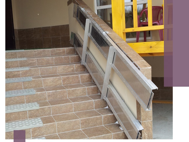 Откидные пандусы под ключ в Орехове-Зуеве — монтаж и демонтаж