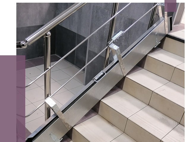 Изготовление откидных пандусов в Орехове-Зуеве от 8753 руб. 