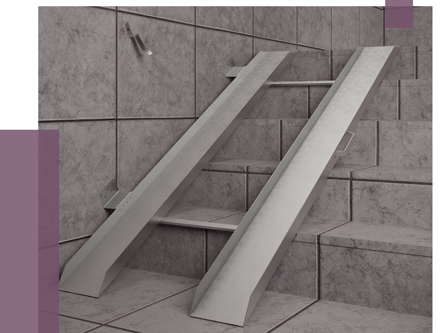 Монтаж откидных пандусов в Орехове-Зуеве от 7763 руб. | ПРОЛЁТ-Рхв