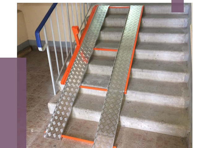 Демонтаж откидных пандусов в Орехове-Зуеве от 4376 руб. | ПРОЛЁТ-Рхв