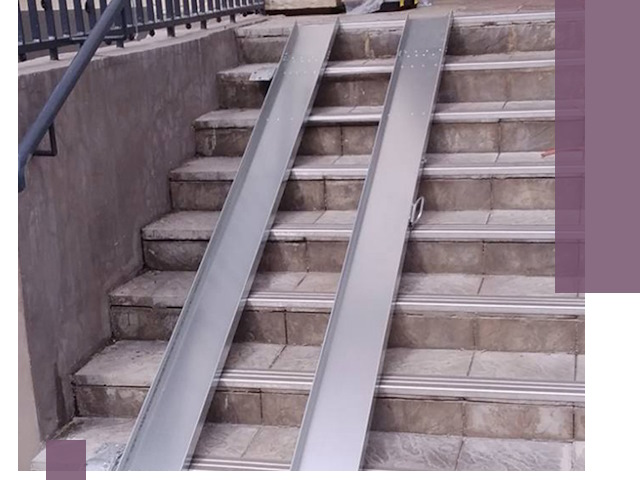 Демонтаж откидных пандусов профессионально в Орехове-Зуеве