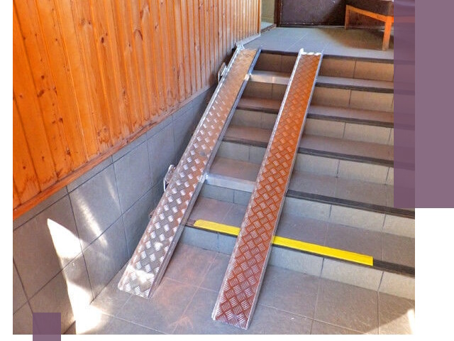 Складные пандусы под заказ и монтаж в Орехове-Зуеве