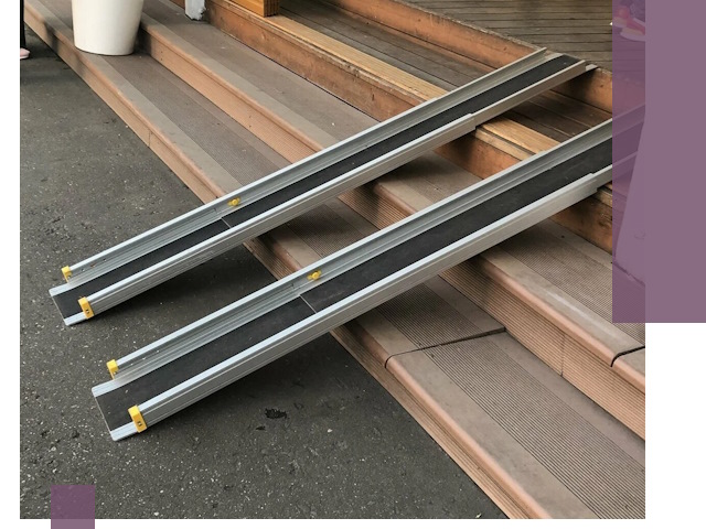 Телескопические пандусы под ключ в Орехове-Зуеве — изготовление и монтаж