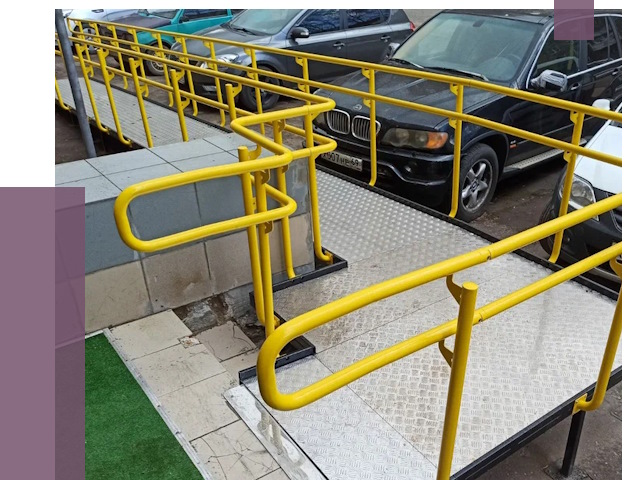 Стационарные пандусы в Орехове-Зуеве от 12504 руб. | ПРОЛЁТ-Рхв