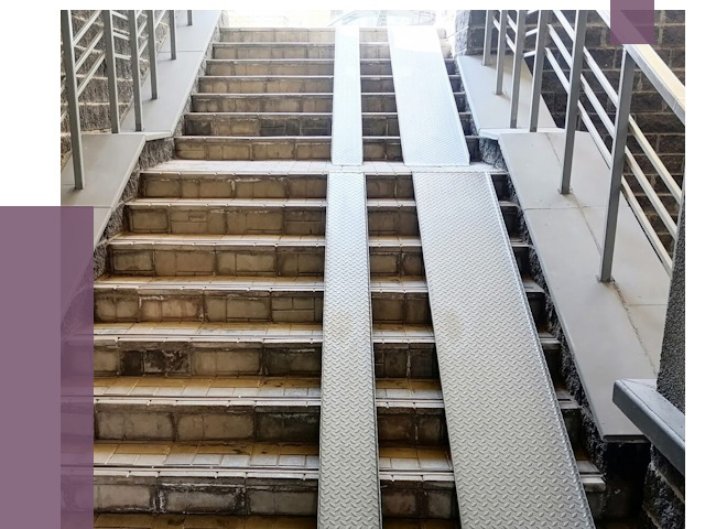 Пандусы для детских колясок в Орехове-Зуеве от 8805 руб. 