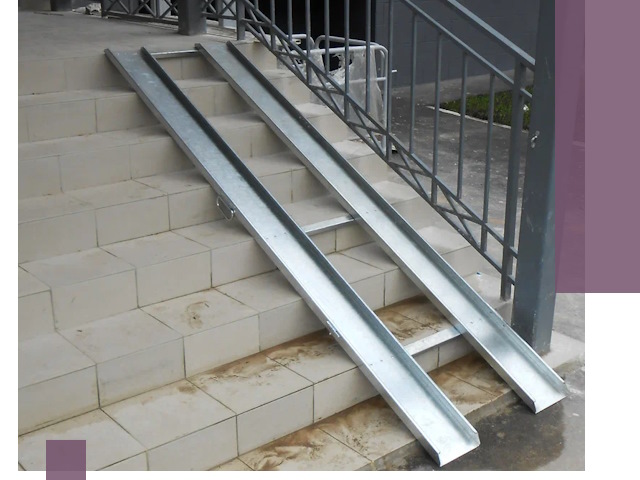 Пандусы для детских колясок в Орехове-Зуеве: изготовление и монтаж