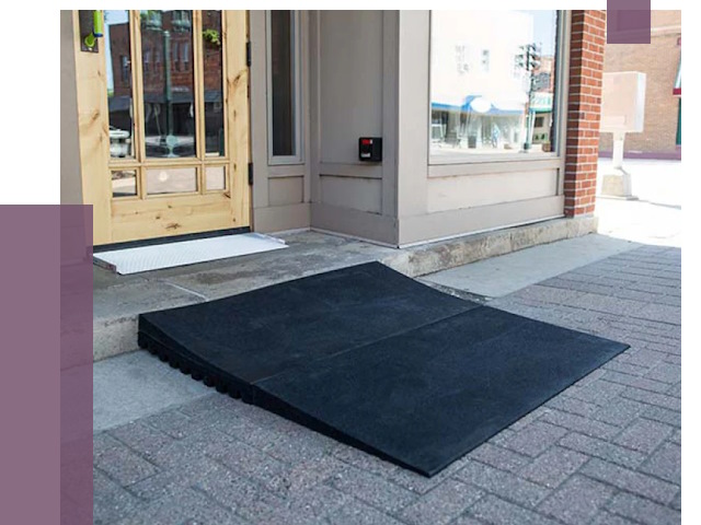 Резиновые пандусы в Орехове-Зуеве от 2605 руб. — купить ПРОЛЁТ-Рхв