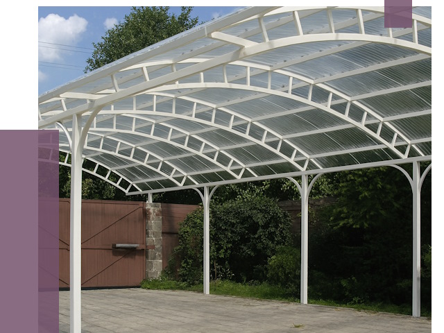 Изготовление навесов в Орехове-Зуеве от 15109 руб. за м² — ПРОЛЁТ-Рхв