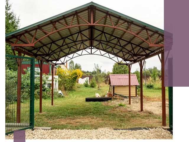 Демонтаж навесов в Орехове-Зуеве — быстро и аккуратно